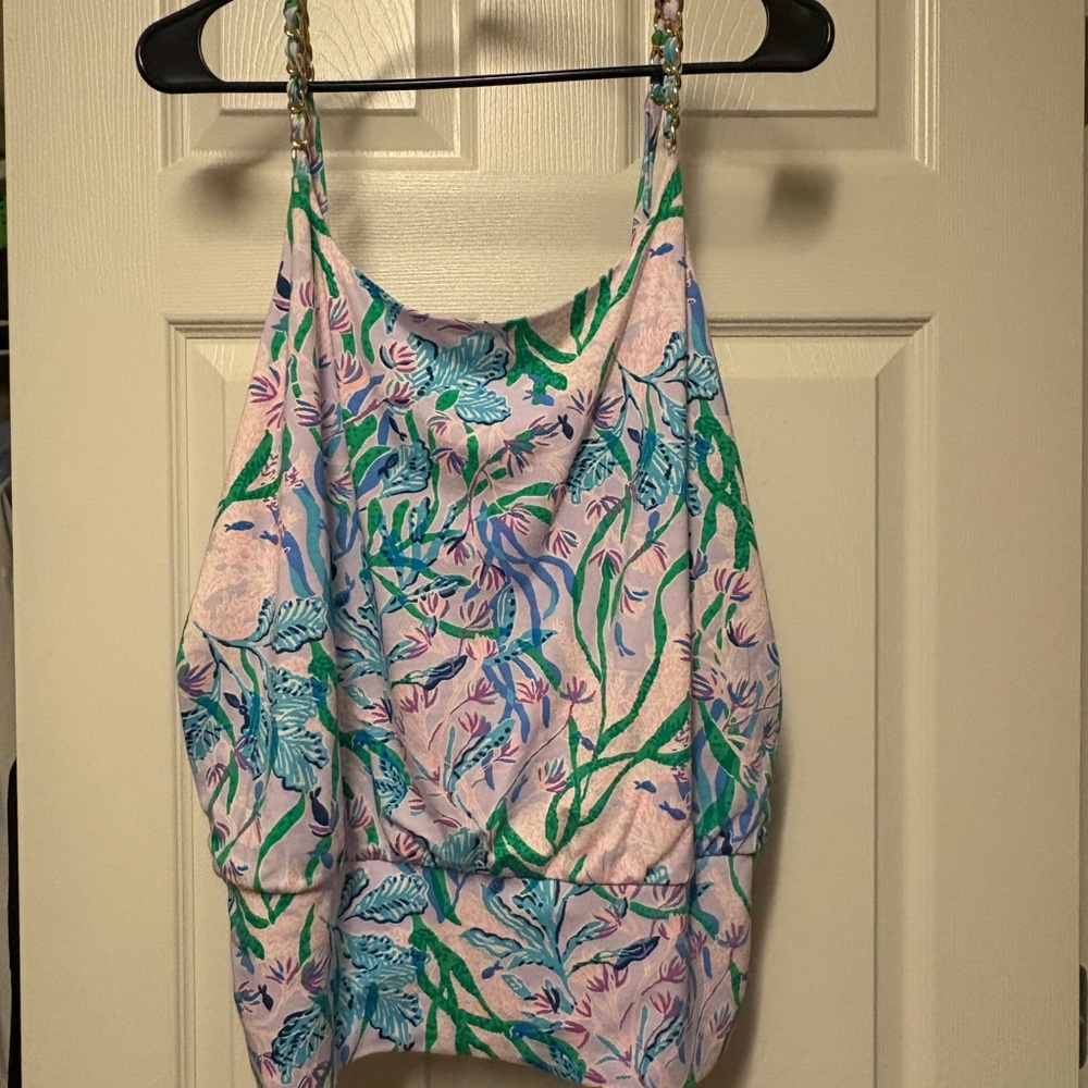 Floral Print Women's Top